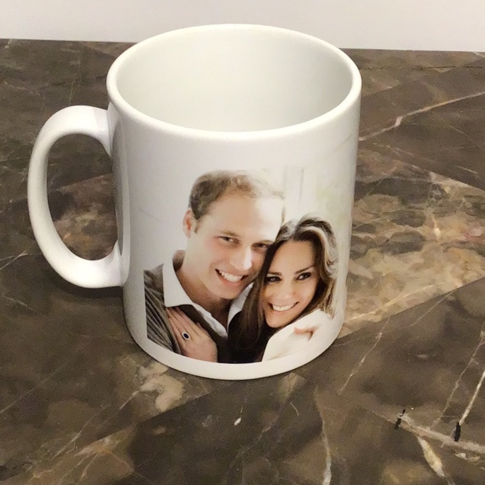 Commemoration Mug of Prince William and Catherine Middleton Wedding